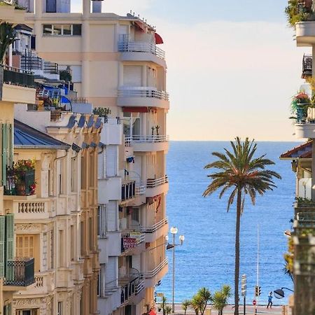Le Clio Carre D'Or Beach Apartment Nice Bagian luar foto