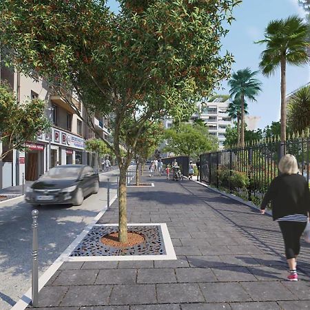 Le Clio Carre D'Or Beach Apartment Nice Bagian luar foto