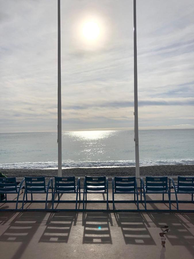 Le Clio Carre D'Or Beach Apartment Nice Bagian luar foto