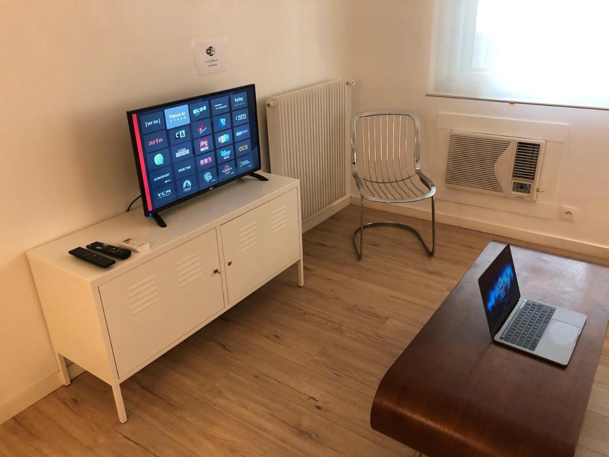 Le Clio Carre D'Or Beach Apartment Nice Bagian luar foto