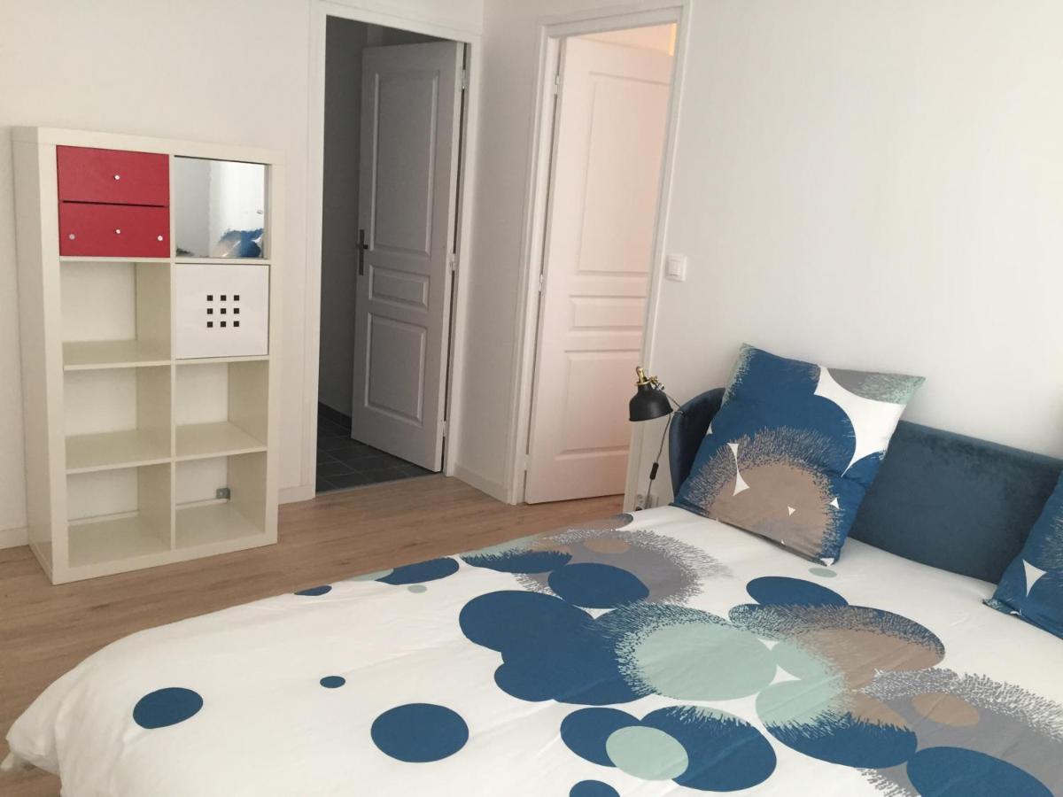 Le Clio Carre D'Or Beach Apartment Nice Bagian luar foto
