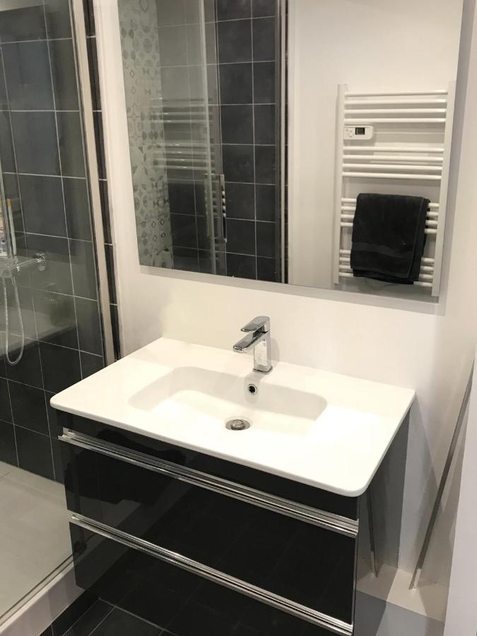 Le Clio Carre D'Or Beach Apartment Nice Bagian luar foto