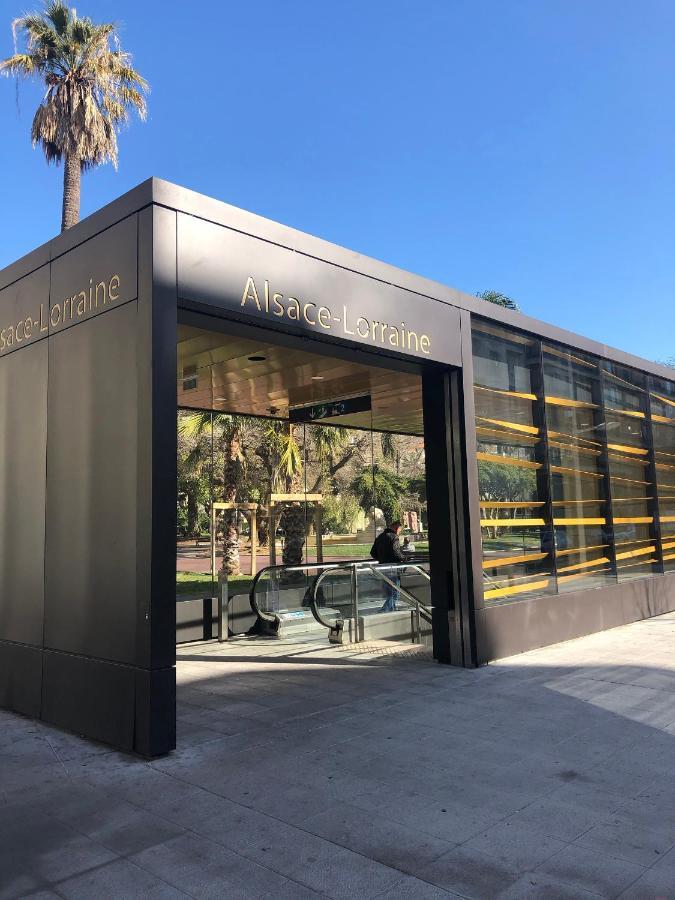 Le Clio Carre D'Or Beach Apartment Nice Bagian luar foto