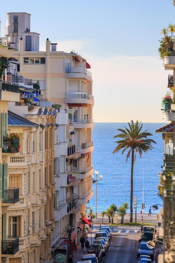 Le Clio Carre D'Or Beach Apartment Nice Bagian luar foto
